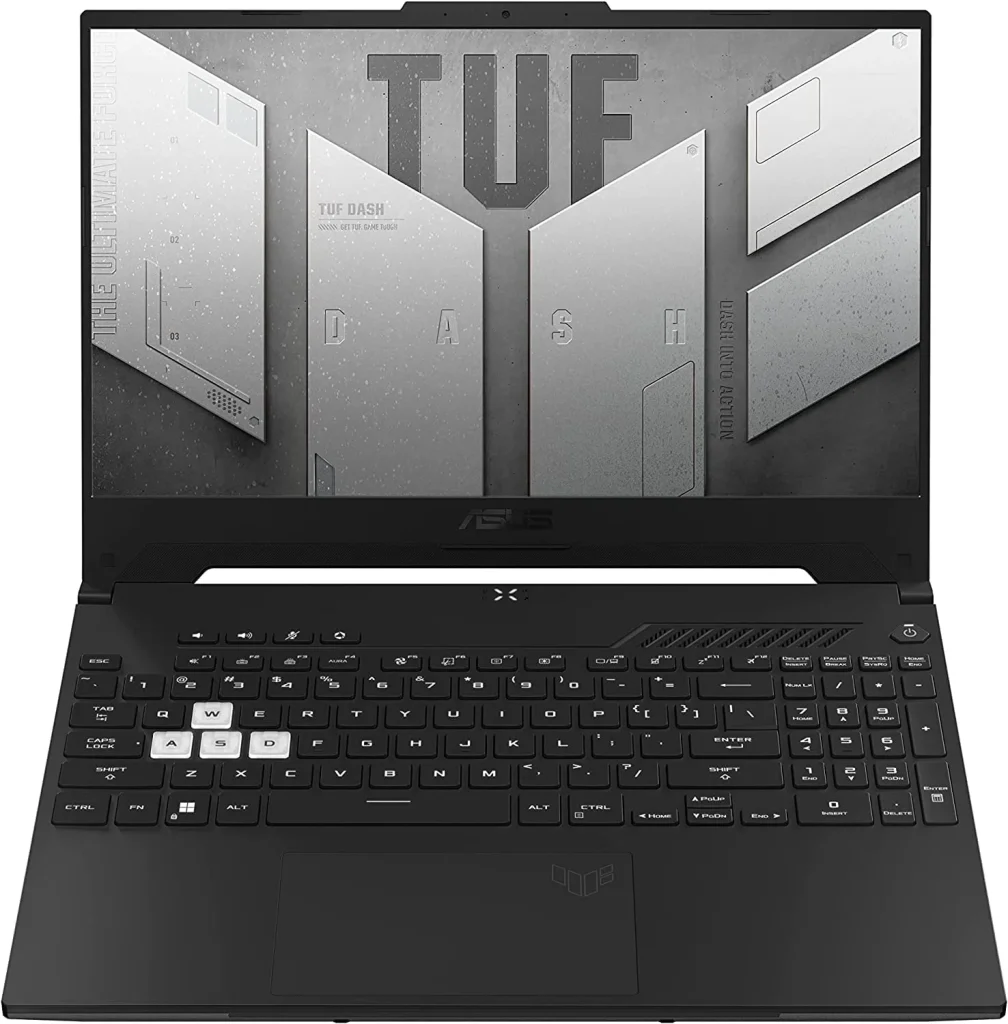 2022 ASUS TUF Dash F15 Gaming Laptop
