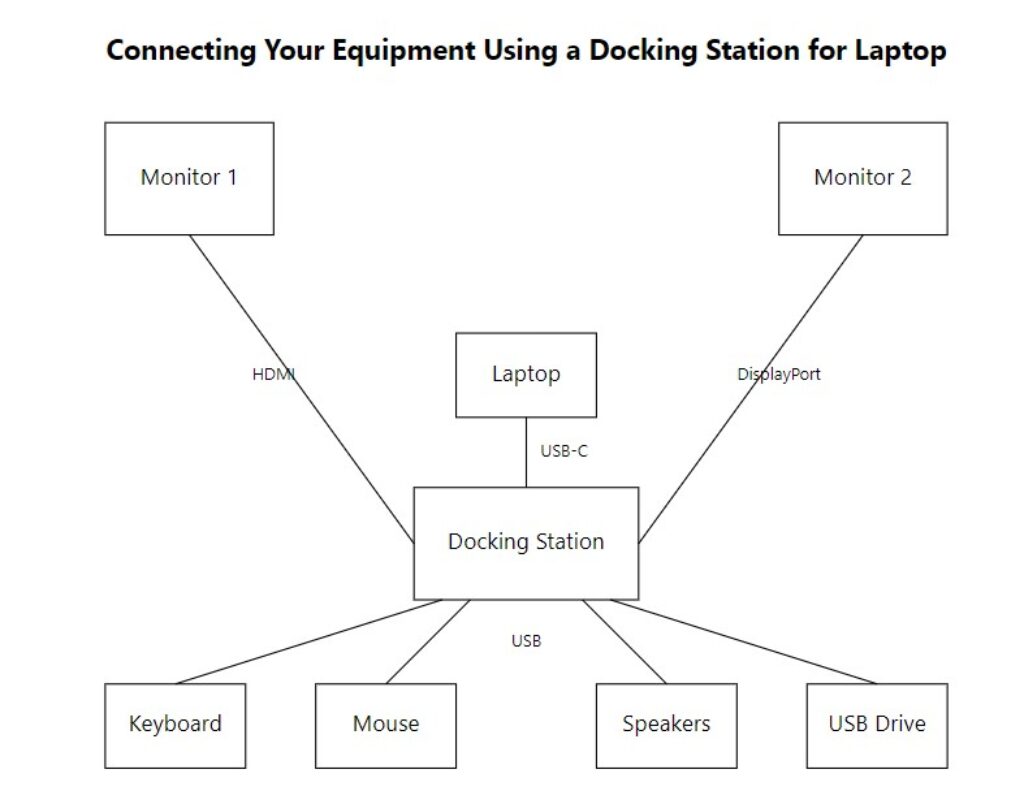 Connecting Your Equipment Using a Docking Station