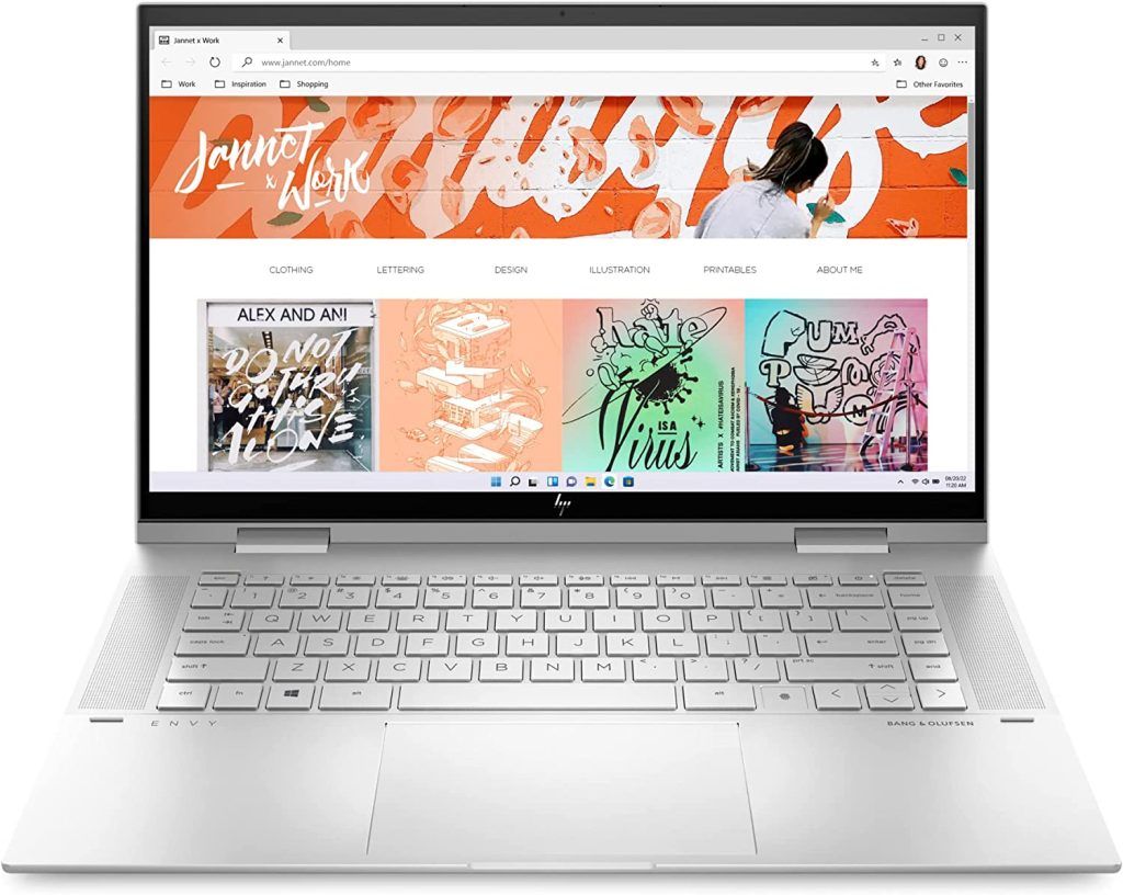 HP Envy x360 Convertible 15-inch