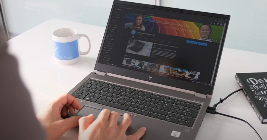 HP ZBook Fury 15