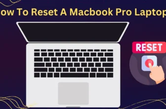 How To Reset A Macbook Pro Laptop