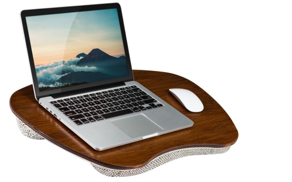 LAPGEAR Extra Large Bamboo Lap Desk