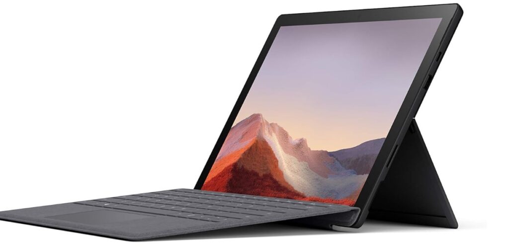 Microsoft Surface Pro 7 laptop