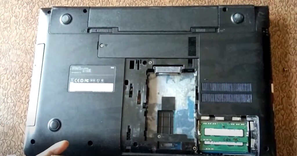 check the sumsung hard drive