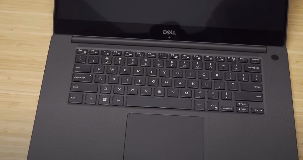 dell precision keyboard