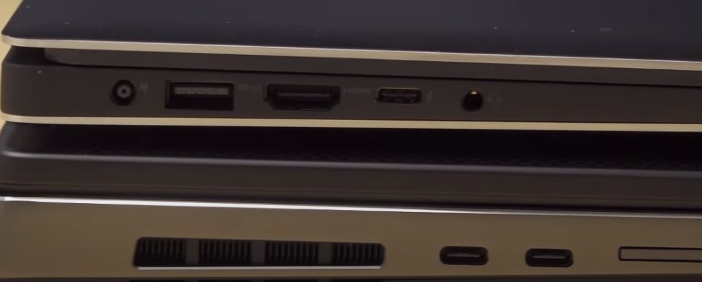 dell precision ports