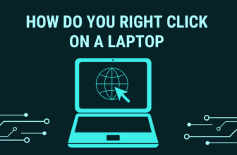 how do you right click on a laptop