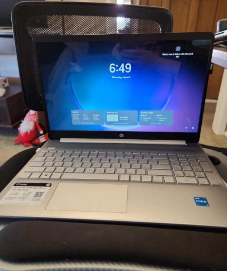 hp notebook