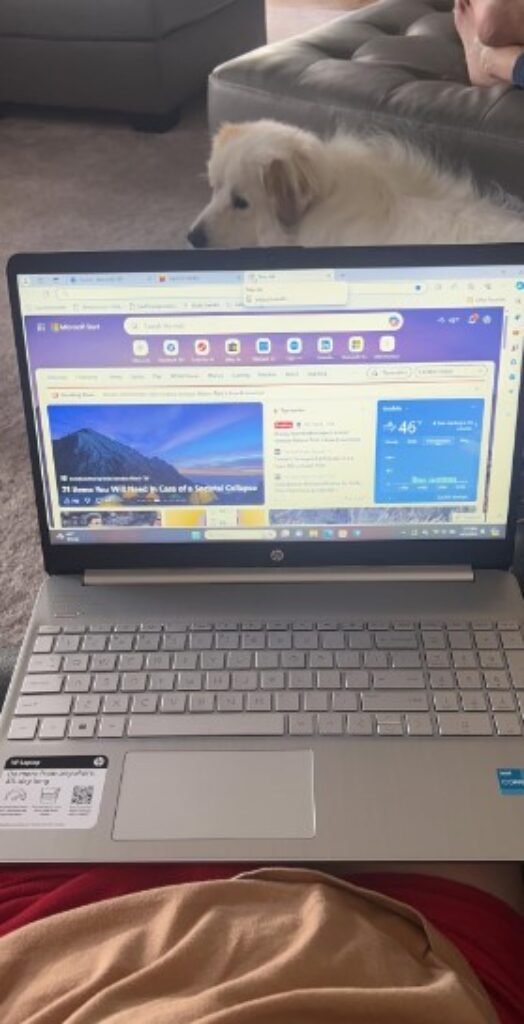 hp notebook with keyboard