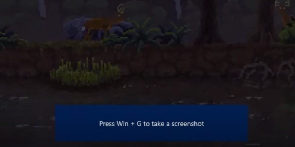 keys for taking screenshot