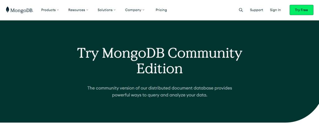 mango db download