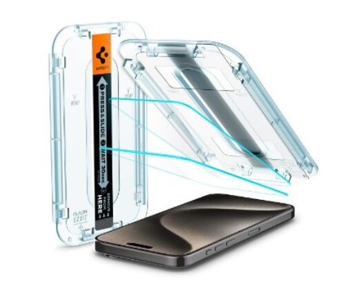 Spigen Glas.tR EZ Fit Screen Protector.