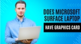 does microsoft surface laptop have graphics card?