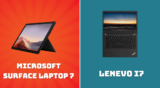 Lenovo i7 vs Microsoft Laptop 7: A Cage Match for Your Productivity