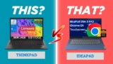 Ideapad vs Thinkpad: Battle of the Lenovo Titans